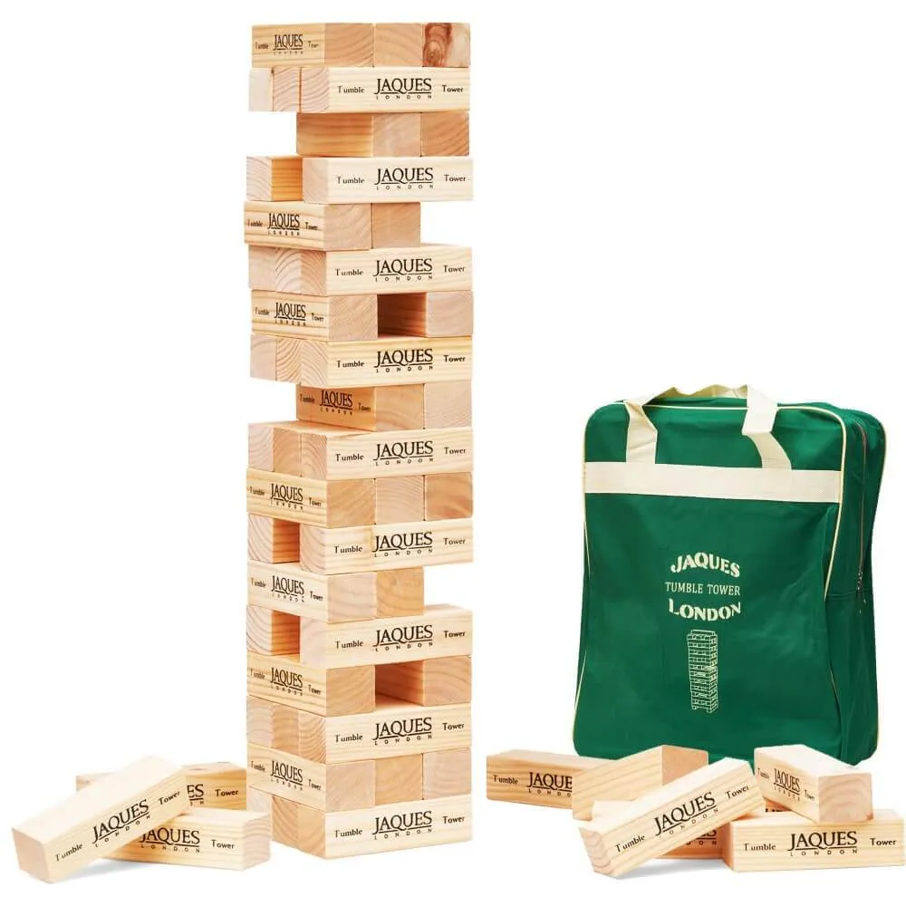 Giant XL Tumble Tower - Wooden Tumble Tower Game