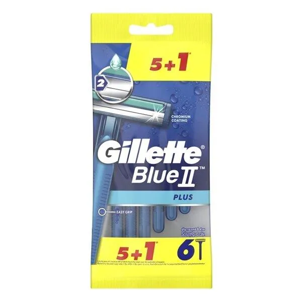 Gillette - Blue 2 Plus 5 1