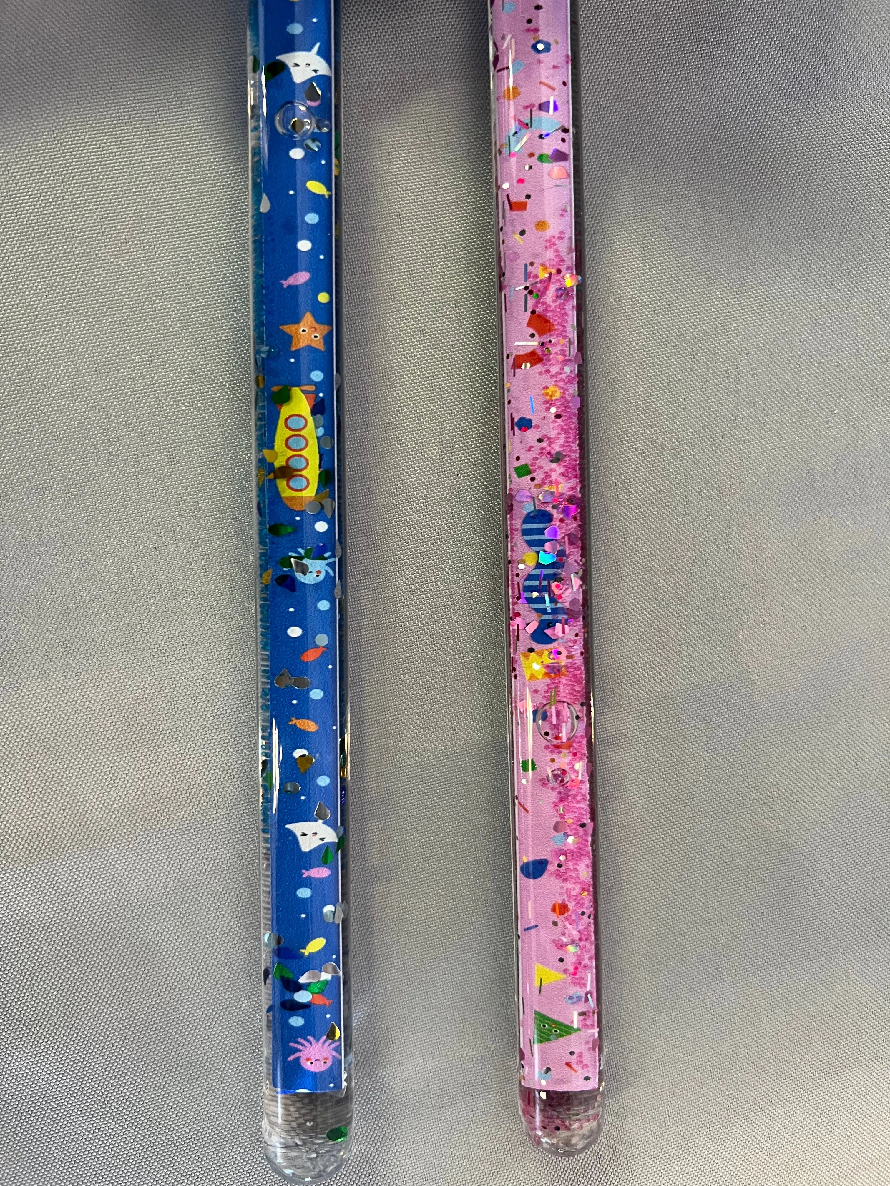 Glitter Wands