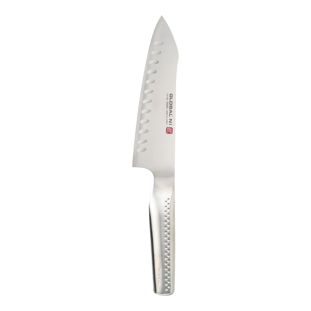 Global Ni 7" Fluted Vegetable Knife