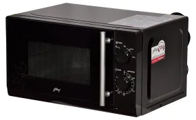 Godrej 20 L Solo Microwave Oven (GMX 20SA2, Black)