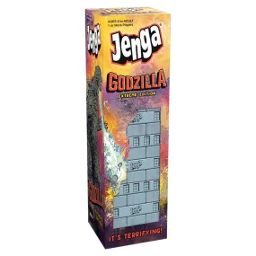 Godzilla Jenga Extreme Edition