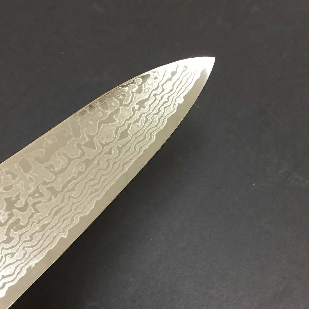 GOKADEN UROKO (oo-roko) STAINLESS CHEF KNIFE ZA-18(VG-10) DAMASCUS