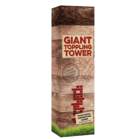 Great Garden Games Giant Toppling Tower