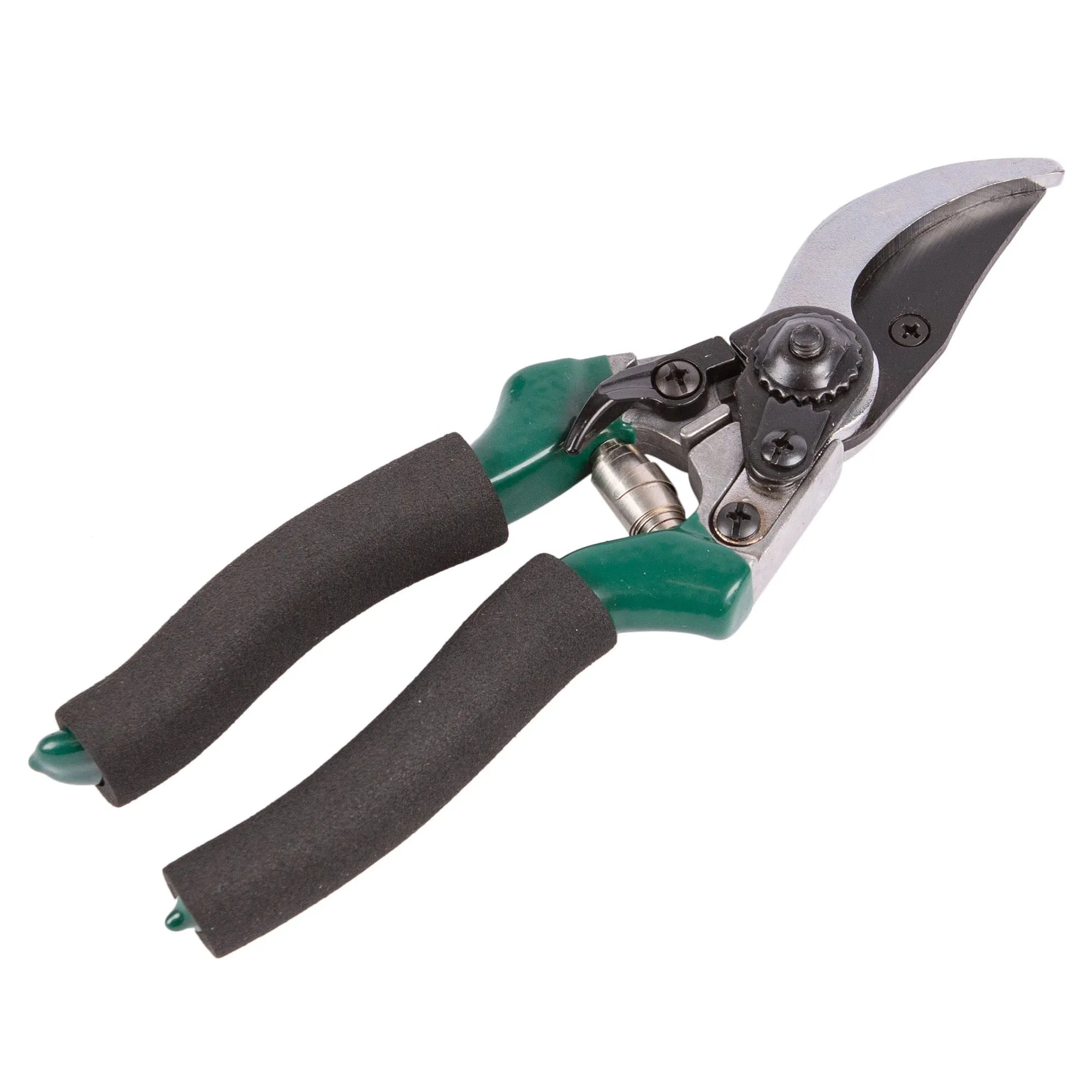 Green 20cm Carbon Steel Heavy-Duty Secateurs - By Green Blade