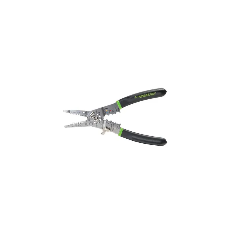 Greenlee 1927-SS Pro Stainless Combination Wire Stripper