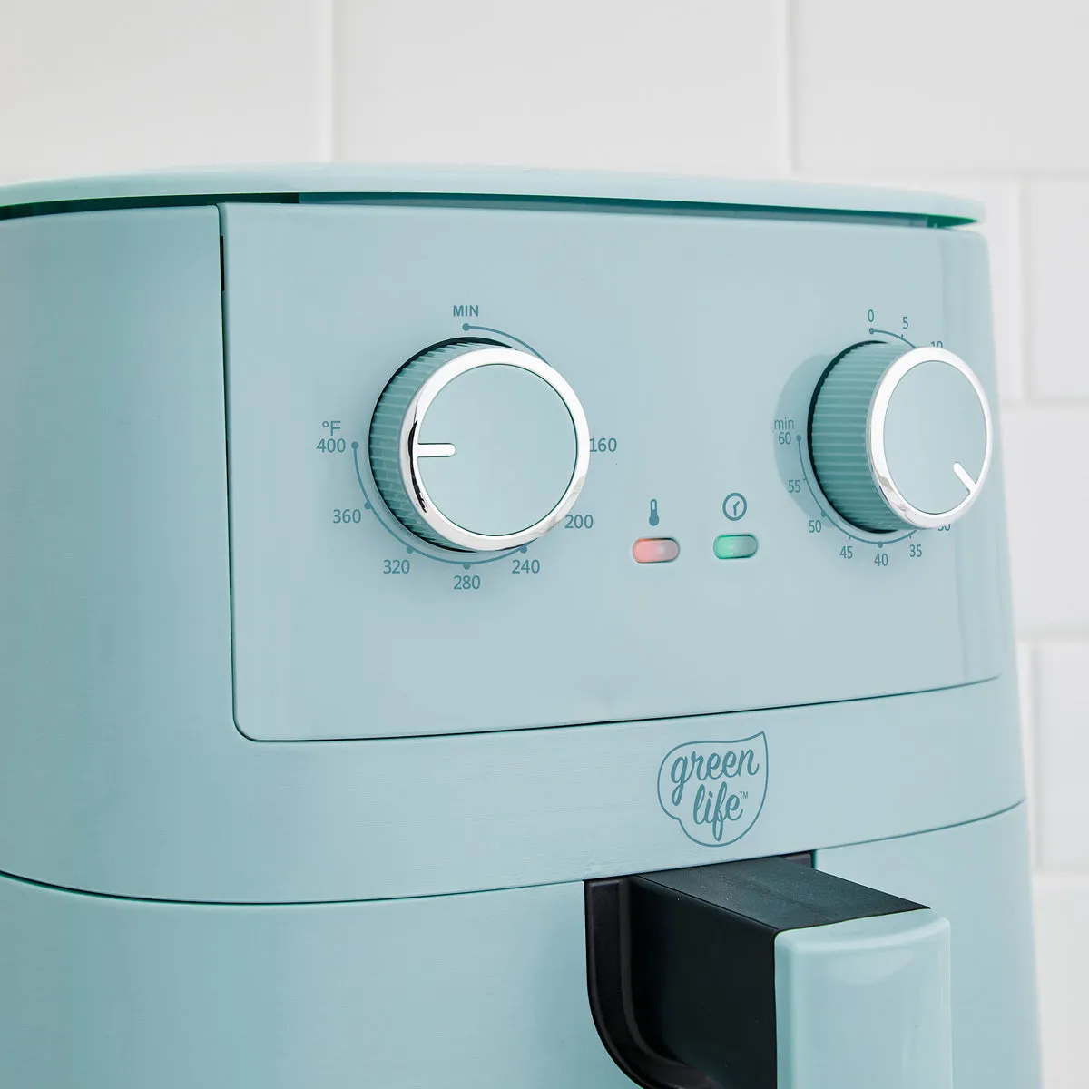 GreenLife 4.5-Quart EZ Air Fryer | Blue Haze