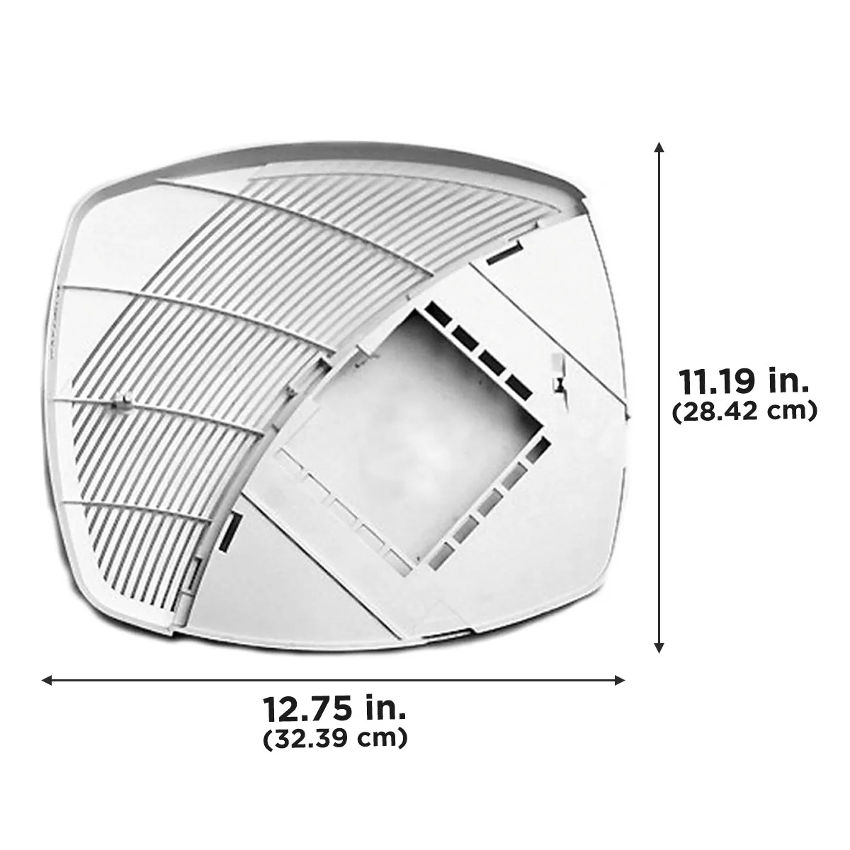 Grille Kit for SH Series Bath Fans