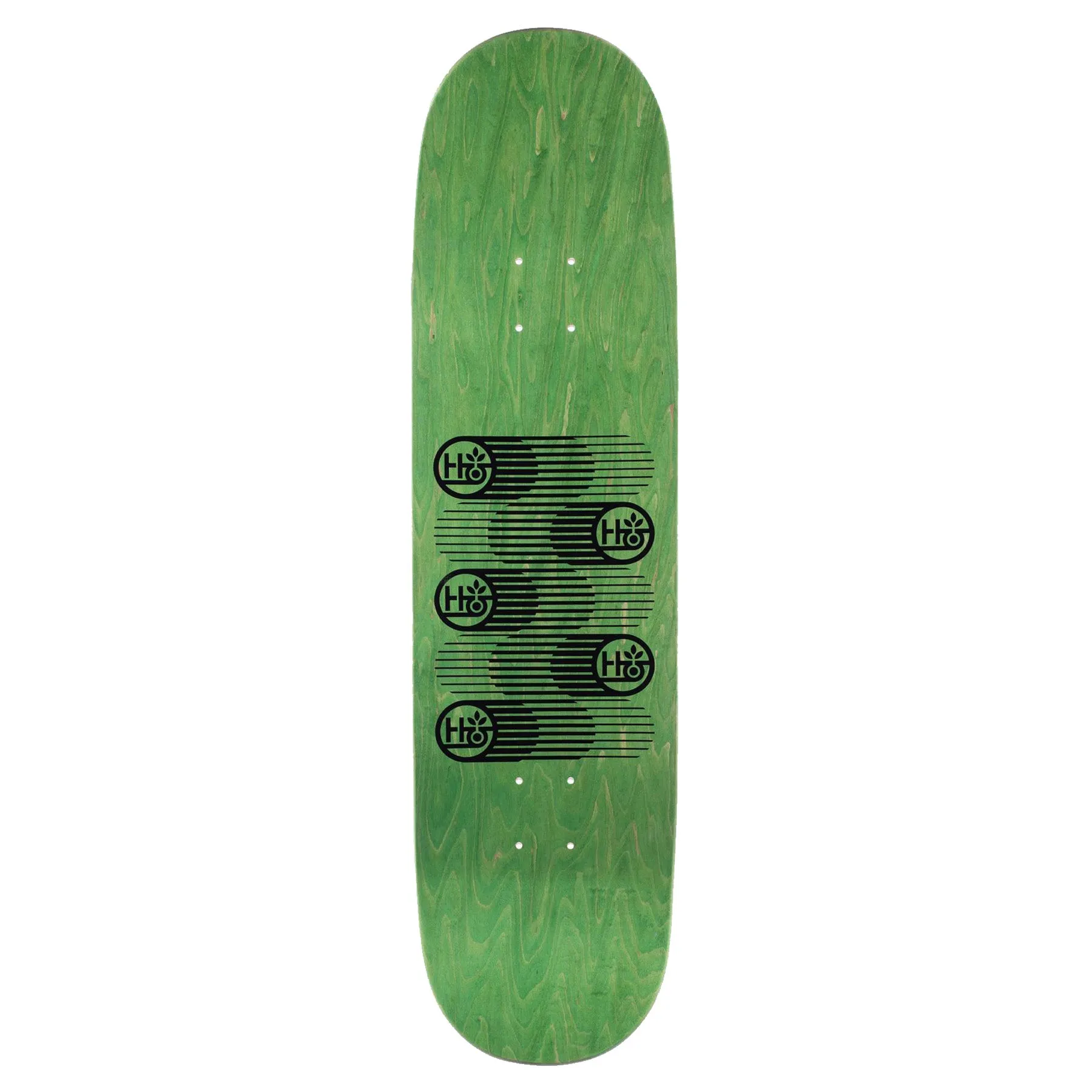 Habitat Transit Team Deck Yellow 8.5"