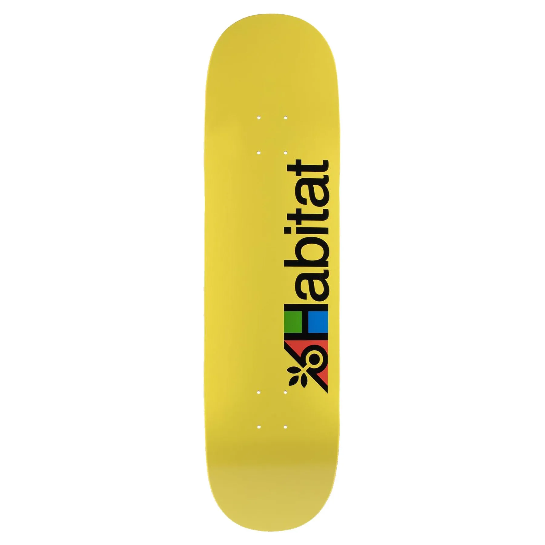 Habitat Transit Team Deck Yellow 8.5"