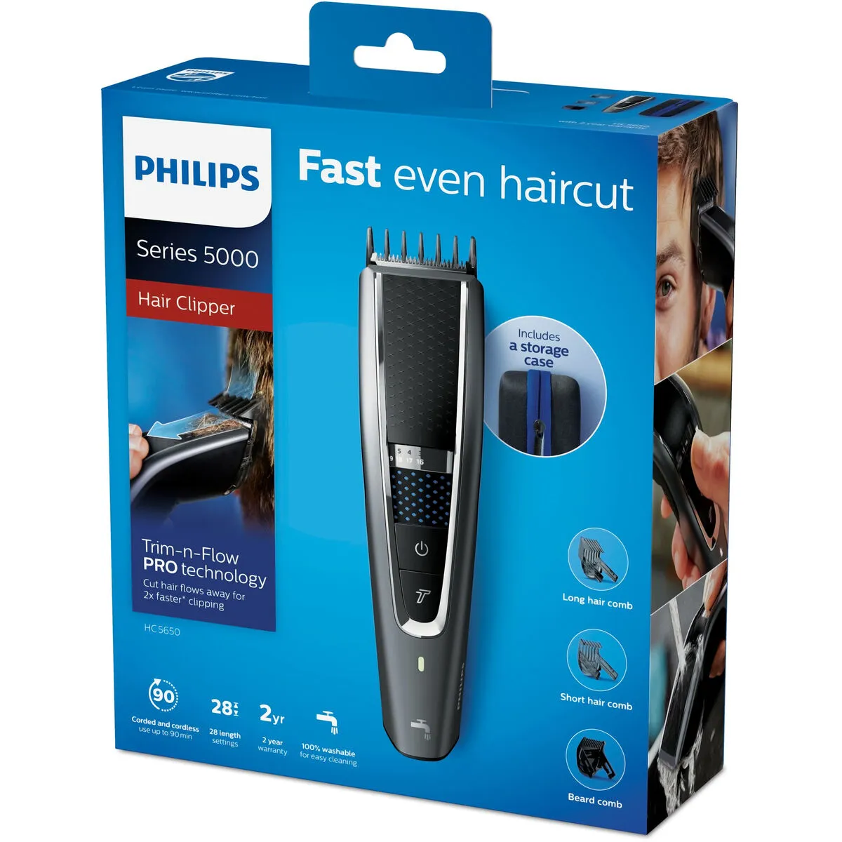 Hair clippers/Shaver Philips HC5650/15