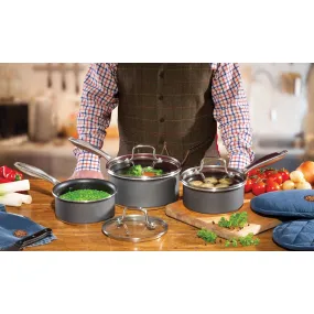 Hairy Bikers Non Stick 3pce pan set