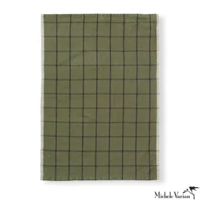 Hale Tea Towel Green Black