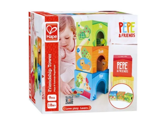 Hape Friendship Tower