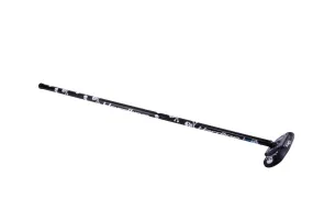 Hardline 1 1/8" IcePad2 Rebel Curling Broom