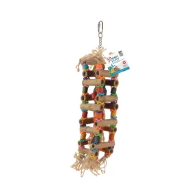 Hari Smart Play Bamboo Tower Bird Toy