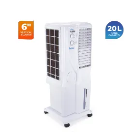 HAVAI Bullet Tower Air Cooler - 20 Liter, White