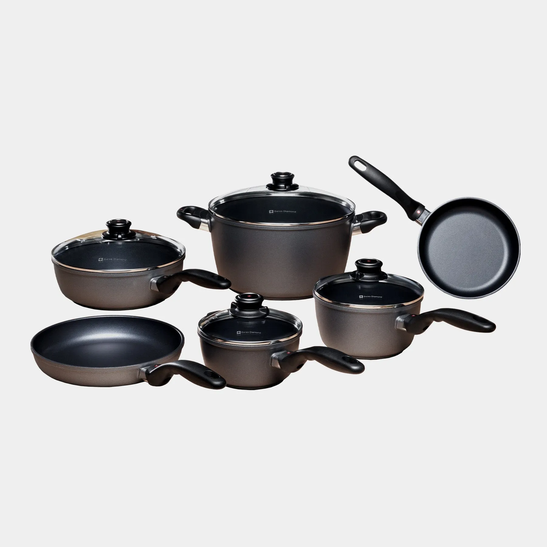 HD Nonstick 10-Piece Set - Ultimate Kitchen Kit