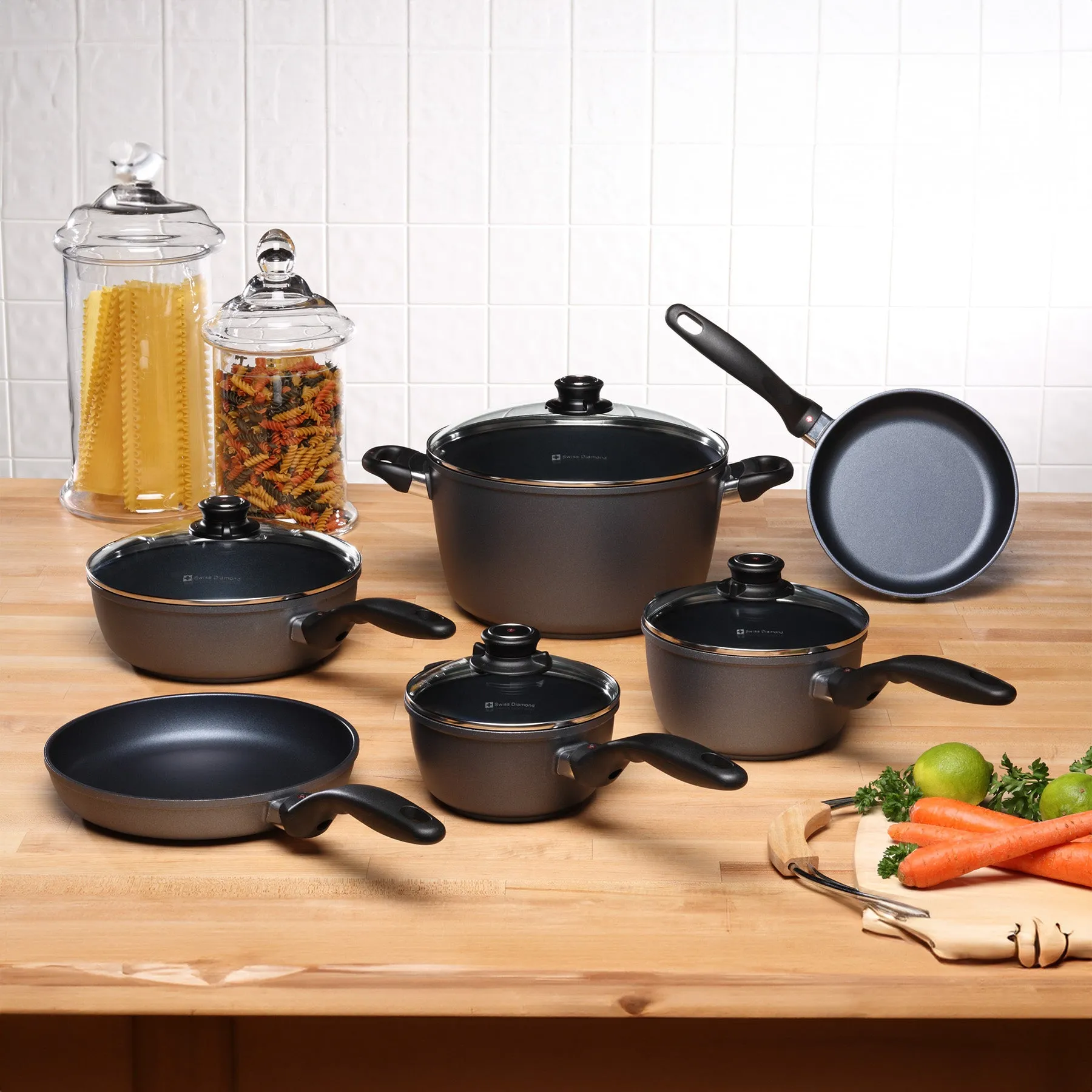 HD Nonstick 10-Piece Set - Ultimate Kitchen Kit