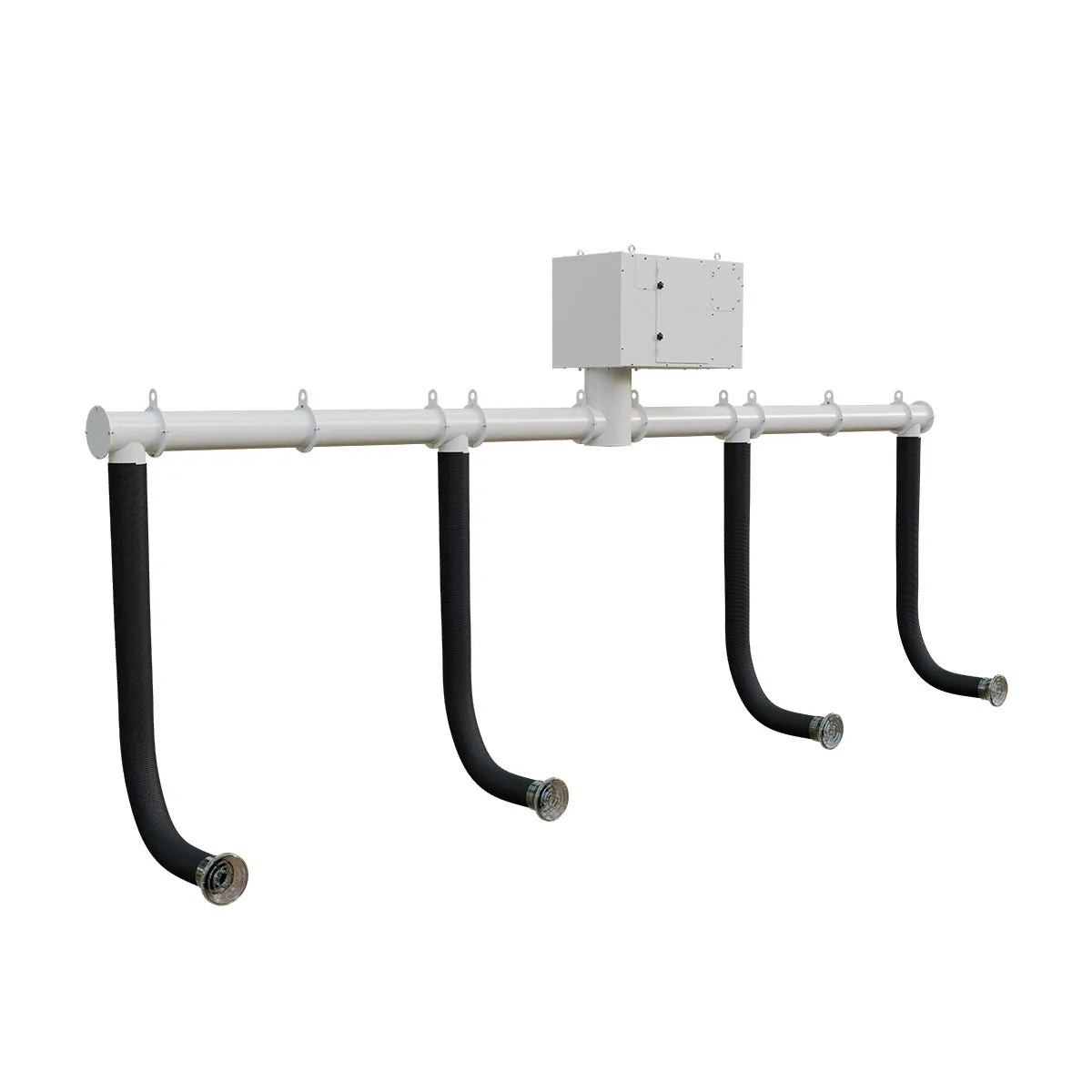 HealthyAir Ceiling-Mount Local Exhaust Ventilation System for Quad Station Source Capture