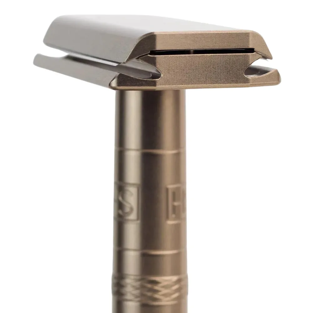 Henson Shaving AL13 Safety Razor Tan