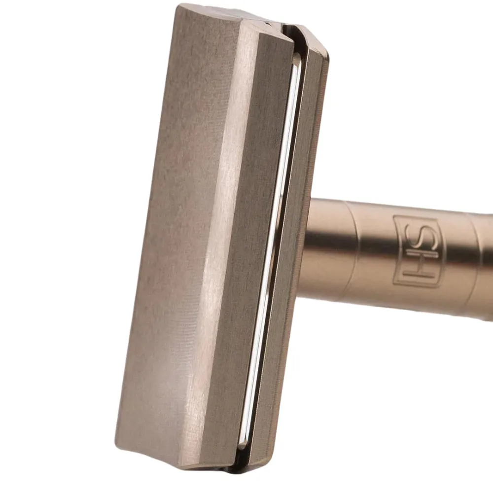 Henson Shaving AL13 Safety Razor Tan