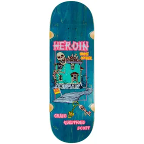 Heroin - Craig Questions Die Tonight 10.0 Skateboard Deck