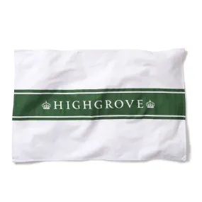 Highgrove Green Stripe Tea Towel