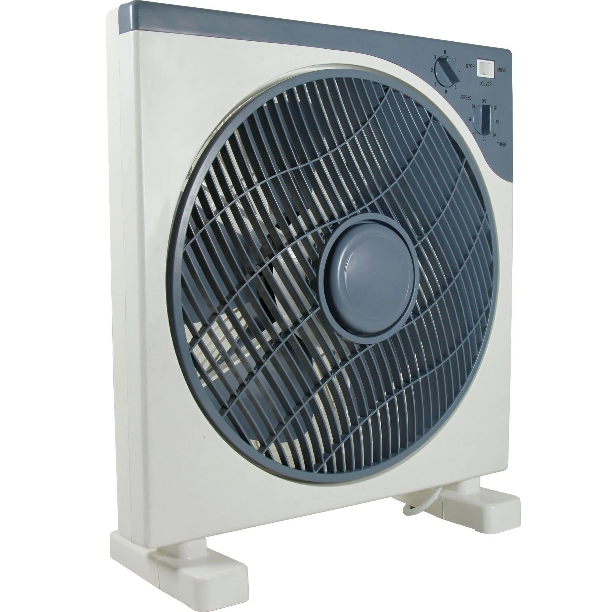 Highlight 12" Rotating Compact Box Fan