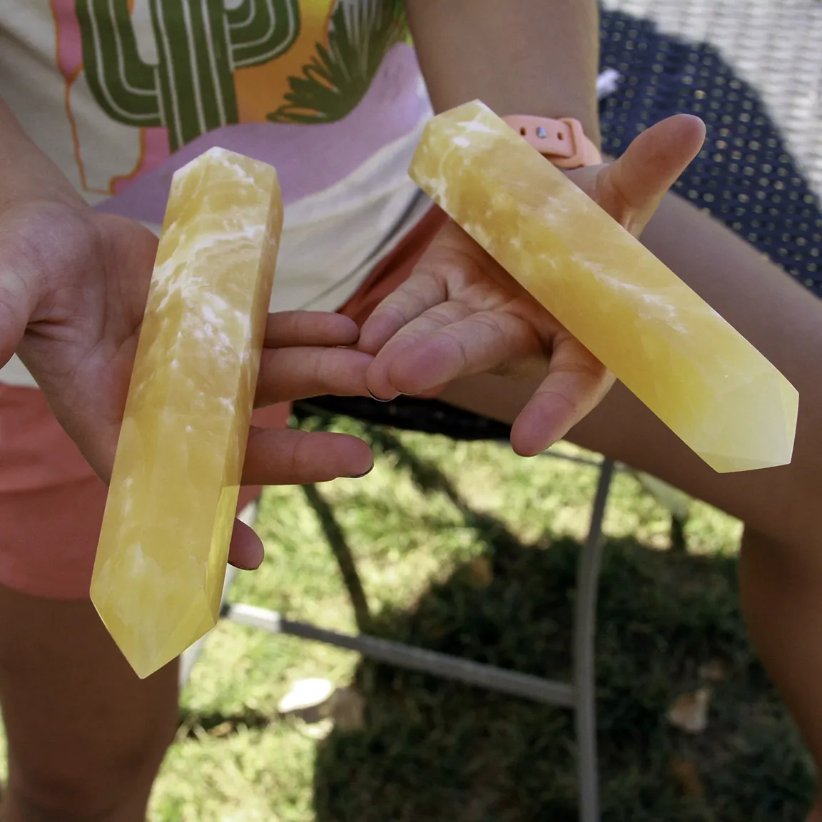 Honeycomb Calcite Towers