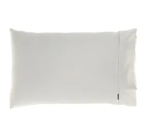 Hotel Augusta 500THC Cotton Sateen Standard Pillowcase Grey