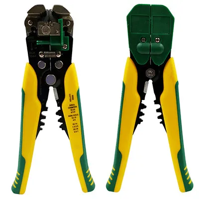 HS-D1 Crimper Cable Cutter Automatic Wire Stripper Multifunctional Stripping Tools Crimping Pliers Terminal 0.2-6.0mm2 tool