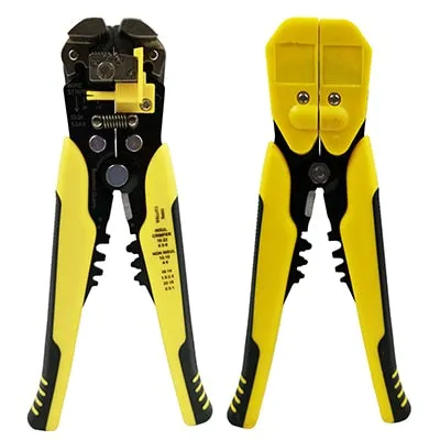 HS-D1 Crimper Cable Cutter Automatic Wire Stripper Multifunctional Stripping Tools Crimping Pliers Terminal 0.2-6.0mm2 tool