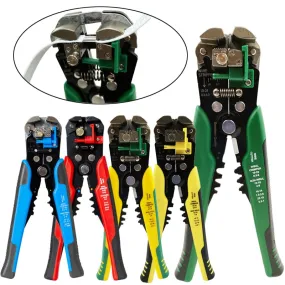 HS-D1 Crimper Cable Cutter Automatic Wire Stripper Multifunctional Stripping Tools Crimping Pliers Terminal 0.2-6.0mm2 tool