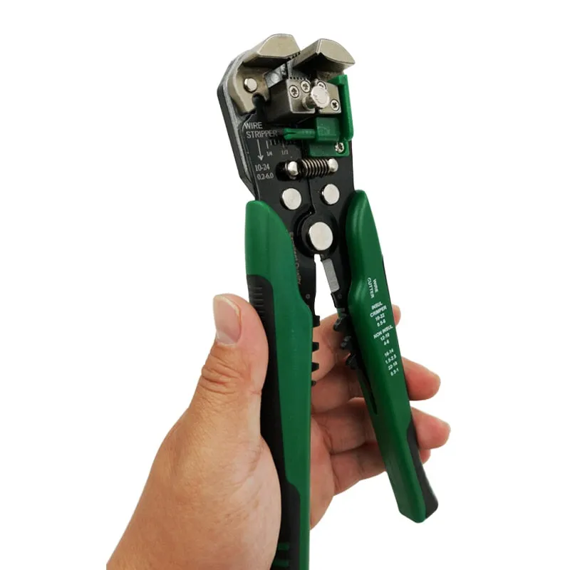 HS-D1 Crimper Cable Cutter Automatic Wire Stripper Multifunctional Stripping Tools Crimping Pliers Terminal 0.2-6.0mm2 tool