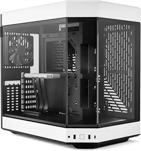 HYTE Y60 CA-HY60BW 黑白色 Tempered Glass Mid-Tower ATX Case w/RiserCable 4.0