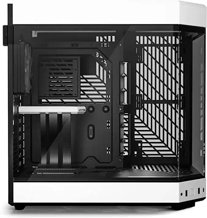 HYTE Y60 CA-HY60BW 黑白色 Tempered Glass Mid-Tower ATX Case w/RiserCable 4.0