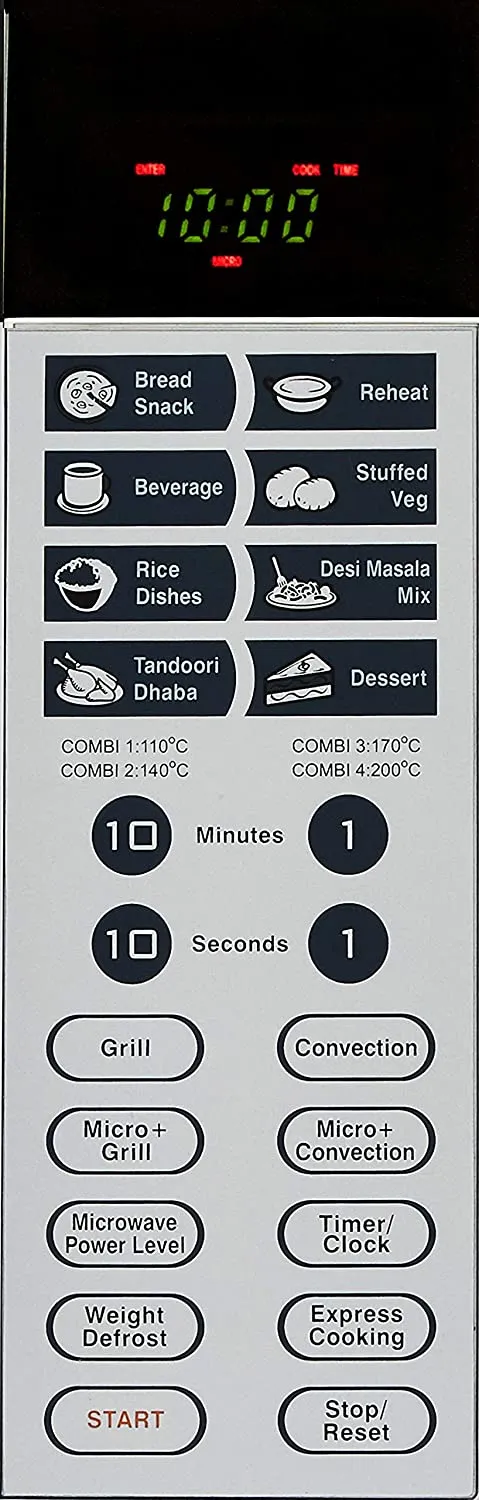 IFB 20SC2   20 L Convection Microwave Oven ( Metallic Silver)