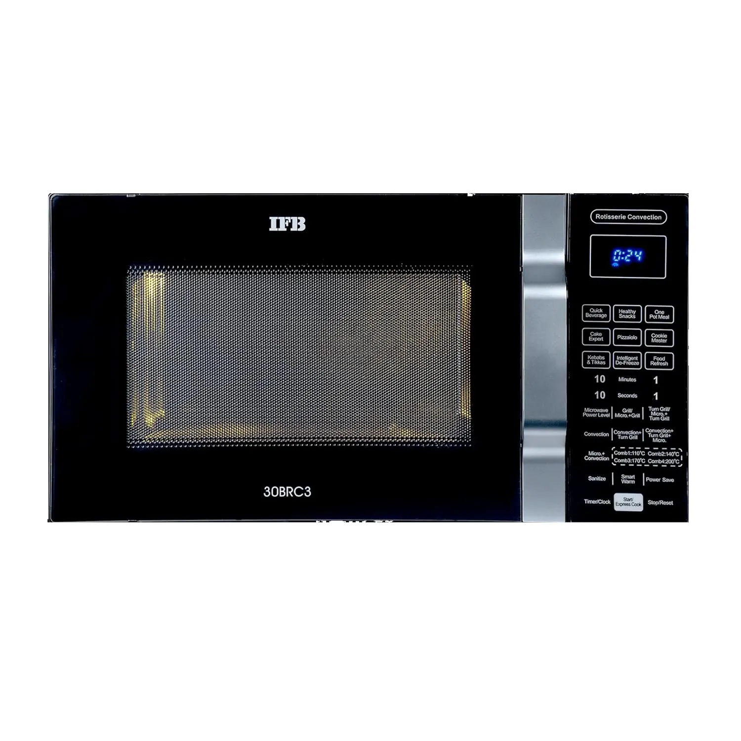 IFB 30BRC3 30 L Rotisserie Convection Microwave Oven ( Black) Standard