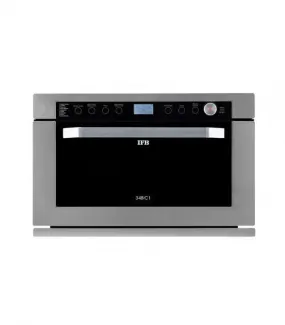 IFB 34BIC1  34 L Convection Microwave Oven  ( Metallic Silver) BUILT IN