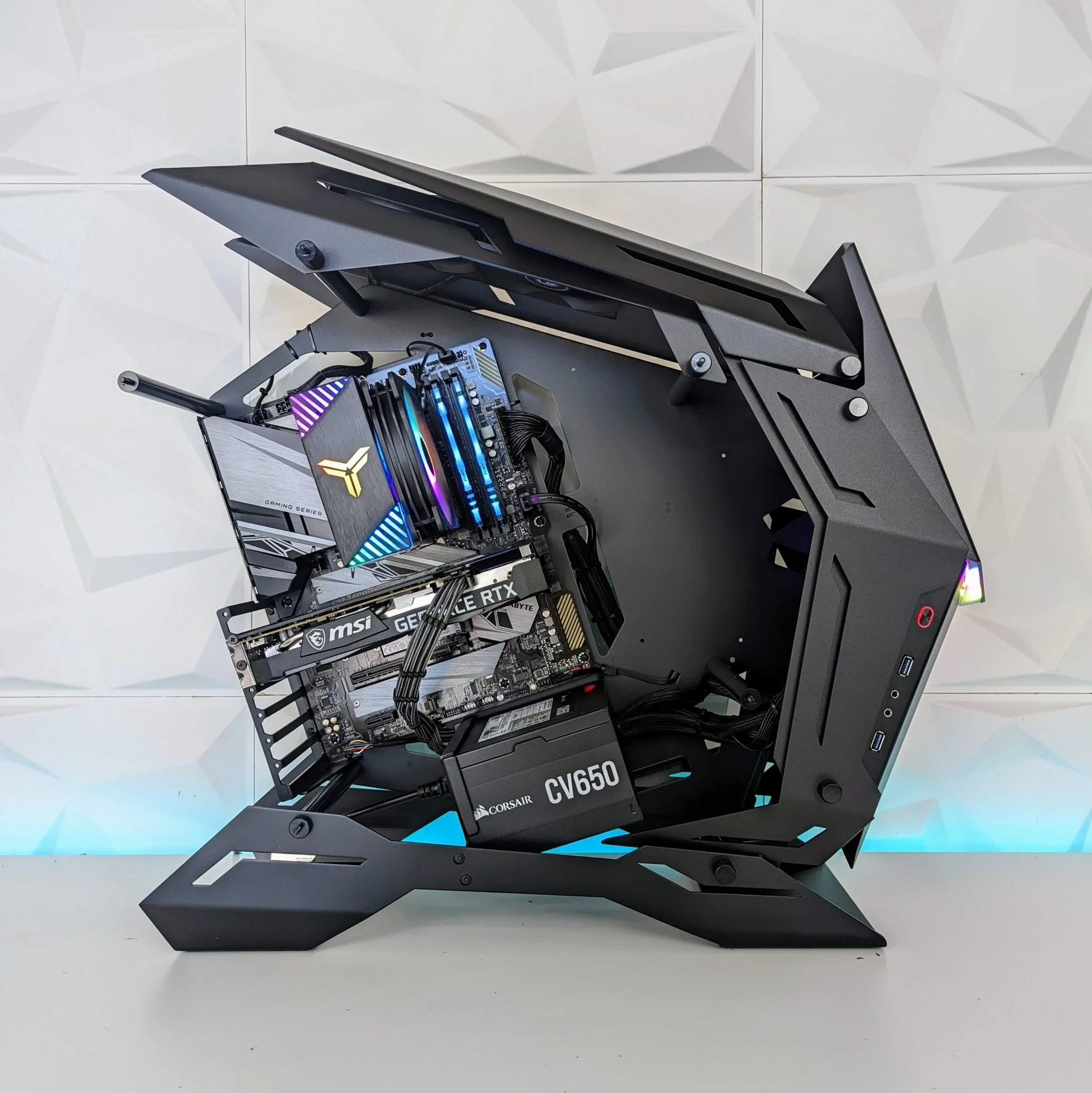 IGaming Intel Core i5 14400F | RTX 4060/ RTX 4060 Ti | Night Fury Mod 3