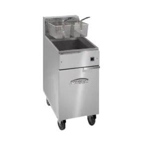 Imperial IFS-50-E Fryer 50lb Capacity