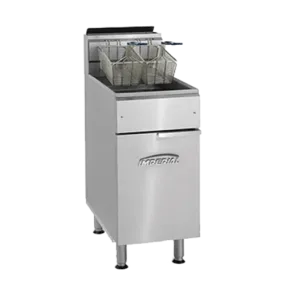 Imperial IFS-75 Fryer 75 lb, Gas Floor Model