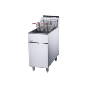 Inferno IF-70 70 Lb. Commercial Deep Fryer - 150,000 BTU