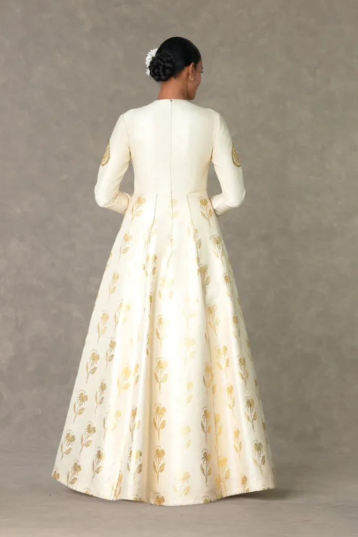 Ivory All In Bloom Gown