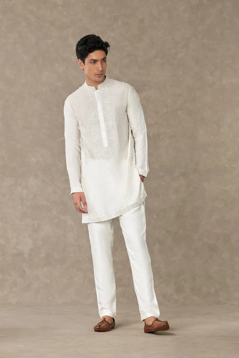 Ivory Pearl Kurta Set