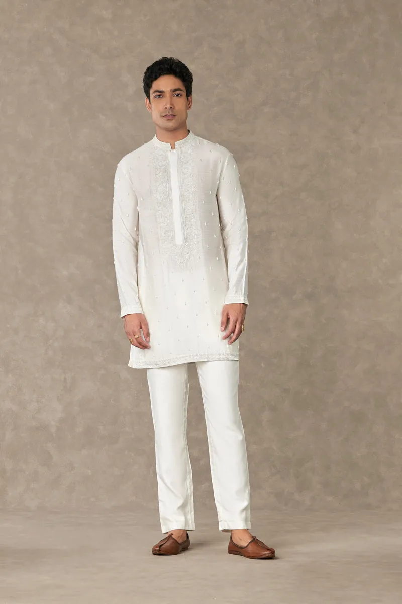 Ivory Pearl Kurta Set