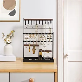 Jewelry Organizer Stand with Tray | ProCase