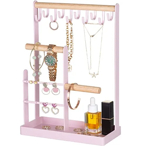 Jewelry Stand 4-Tier Jewelry Tower Rack