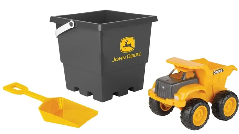 John Deere 3 Piece Sandbox Set